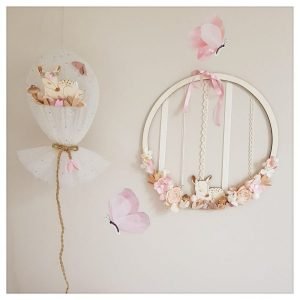 porte barrette biche