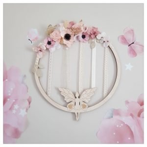porte barrette fée