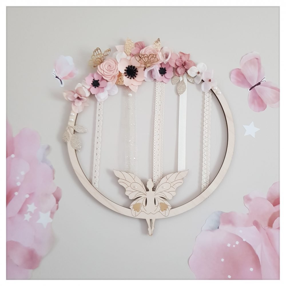 porte barrette fée