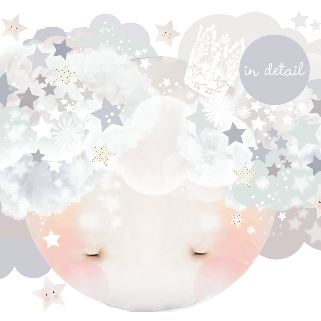 Lune rêveuse bleu – Image 4