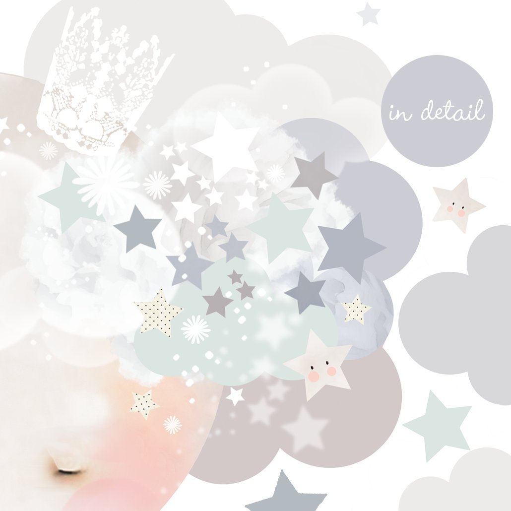 Lune rêveuse bleu – Image 3