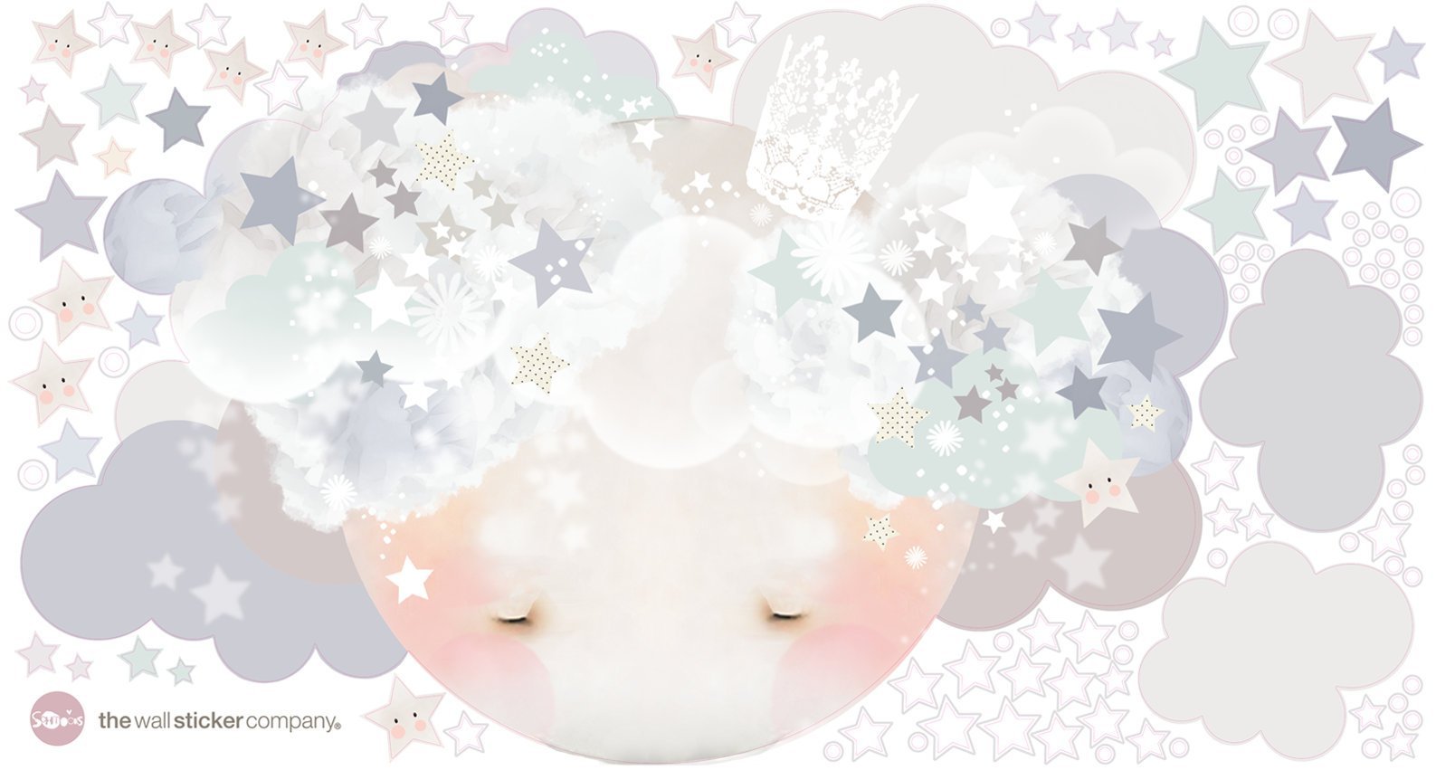 Lune rêveuse bleu – Image 2