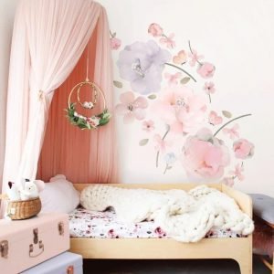 décoration chambre bébé fille