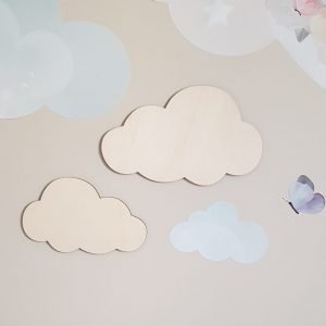 Nuage en bois