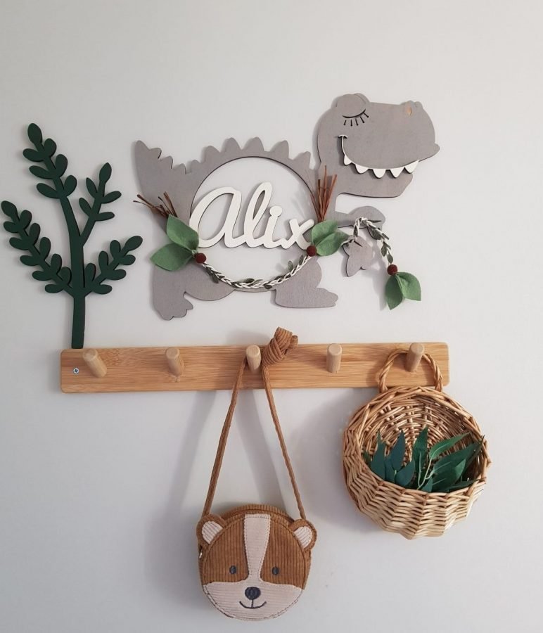 décoration dinosaure