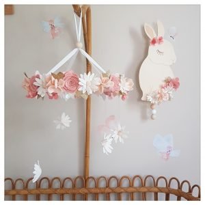 mobile fleuri