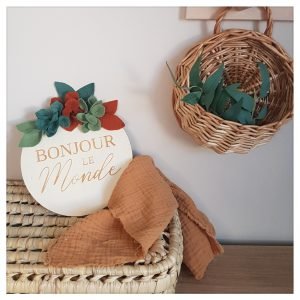 décoration chambre bébé jungle