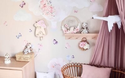 De vraies idées originales pour décorer la chambre enfant : fille, garçon ou bébé