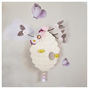 boite à musique abeilles