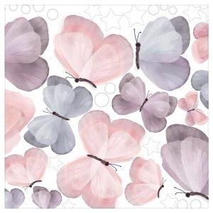 autocollant papillon