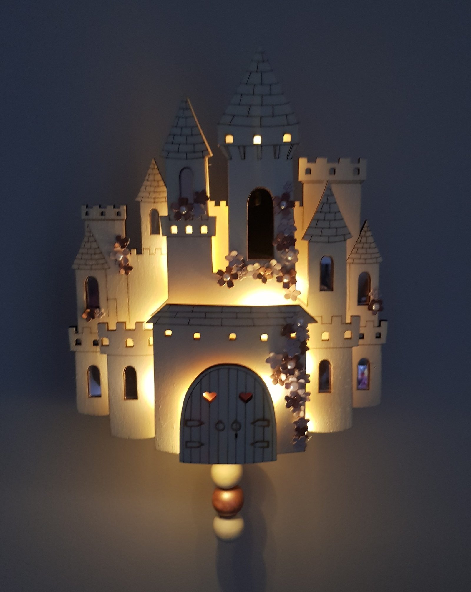 veilleuse musicale chateau