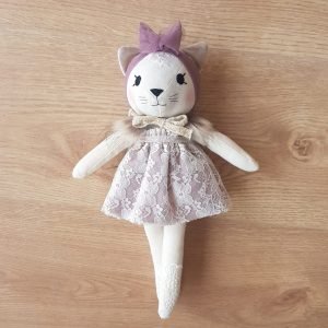 poupée chat