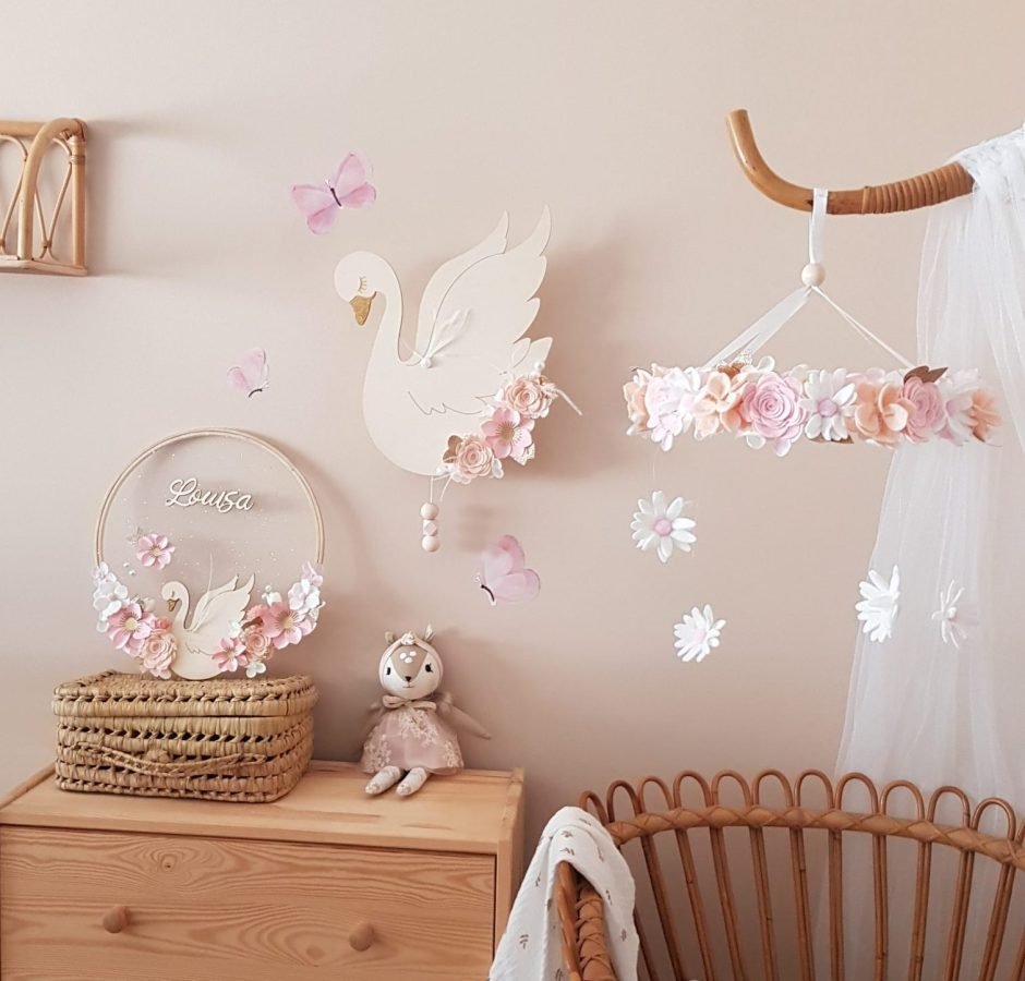 chambre bébé fille