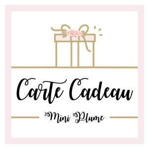 carte cadeau