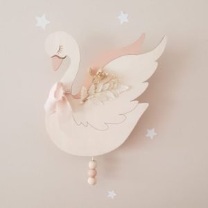 boite a musique cygne bohème