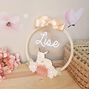mini couronne biche