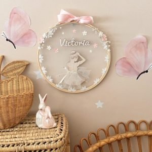 couronne murale danseuse etoile