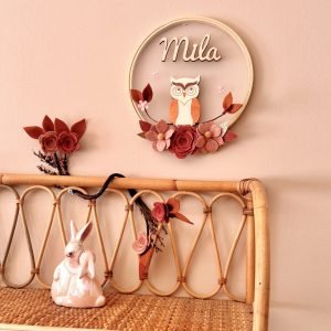 mini couronne hibou