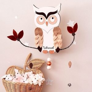 boite à musique hibou
