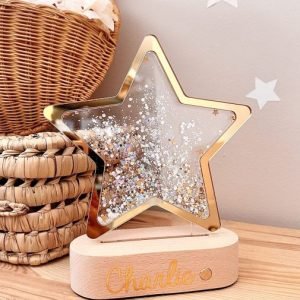 veilleuse étoile enfant