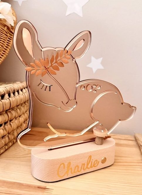 veilleuse biche bebe garçon