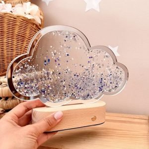 veilleuse nuage enfant