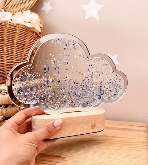 veilleuse nuage enfant