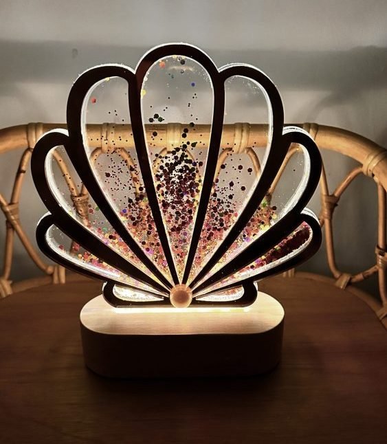 veilleuse biche chambre enfant
