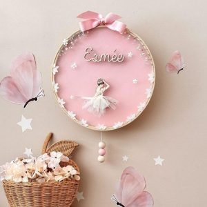 couronne musicale danseuse