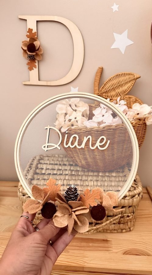 déco bébé renard