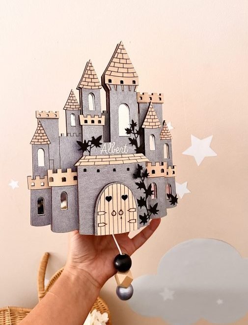 boite à musique château garçon