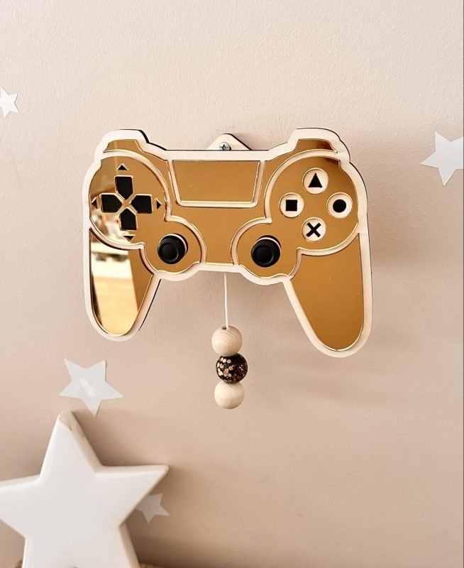 boite à musique manette ps5 miroir
