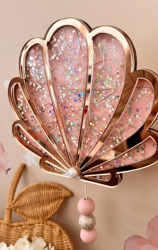 boite à musique coquillage